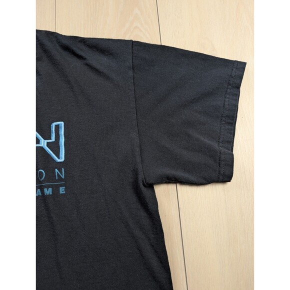 Disney Tron Legacy Evolution Video Game Mens Large 2010 Shirt Promotional WDW - Picture 4 of 9